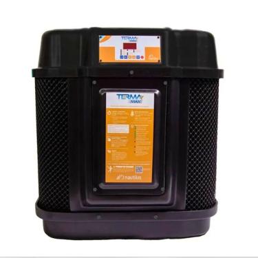 Imagem de Trocador de Calor para Piscinas 40000L Terma 02 Controle Automatico 28373 BTUS 220V Nautilus