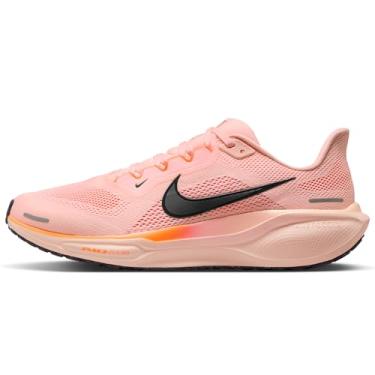 Imagem de Nike Pegasus 41 Tênis de corrida masculino (tom carmesim/coral lavado/laranja total/gridiron), Matiz carmesim/coral lavado/laranja total/gridiron, 41