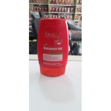Imagem de leve in 5 em 1 banho de morango - Forever Liss