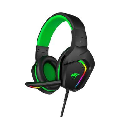 Imagem de Headset Gamer Viper Pro Naja RGB com Microfone USB Preto - Viper Pro G