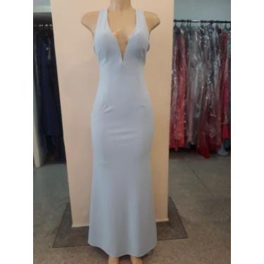 Imagem de Vestido modelo alfaiataria festa - Confeção 