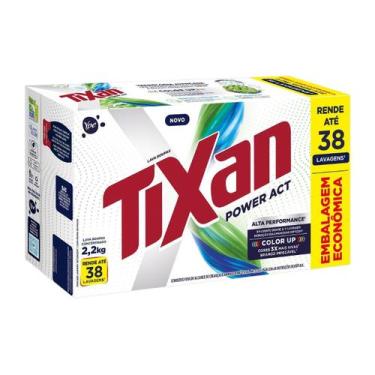 Imagem de Sabão em Pó Tixan Power Act 2,2Kg - Ypê