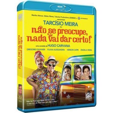 Imagem de Blu-ray - Não Se Preocupe, Nada Vai Dar Certo! - IMAGEM