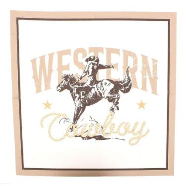 Imagem de Bandana Estampada Bege Rodeo West 39736
