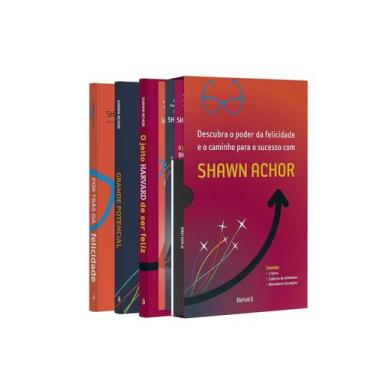 Imagem de Livro - Kit Descubra o poder da felicidade e o caminho para o sucesso 