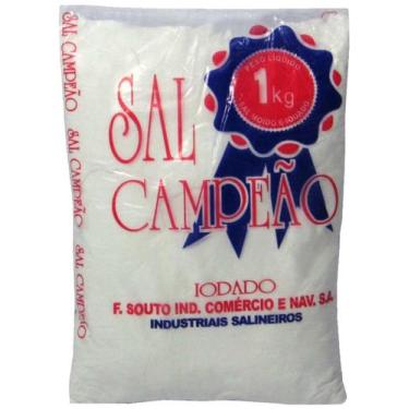 Imagem de Sal campeão