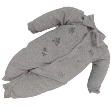 Imagem de Macacão Longo Plush Luxo Bebê Menino Letut Paraiso Ref 12733 - Letut /