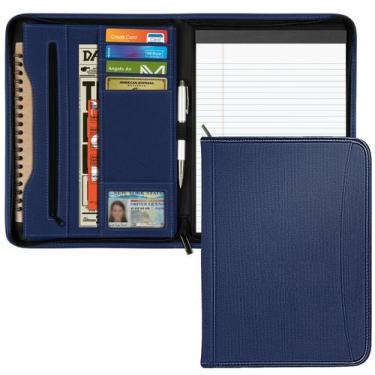Imagem de Organizador com zíper Gorbado azul-marinho 34 x 25 cm