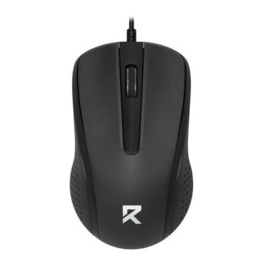 Imagem de Mouse USB Redragon Office BM-4049 - 1200dpi - Ergonômico - Ambidestro 
