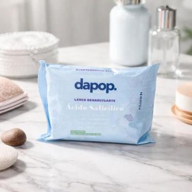 Imagem de Lenço Demaquilante Dapop Com Ácido Salicílico Vegano