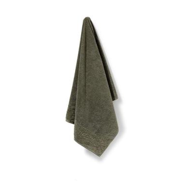 Imagem de Toalha de Rosto Dohler Confort Air Touch 50x90 100 Algodão 500g Felpud
