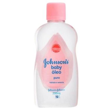 Imagem de Óleo Johnson's Baby Puro 200ml - Johnson & Johnson