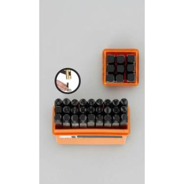 Imagem de Kit Marcador Alfanumérico 36 Peças 8mm - Congratulations Store