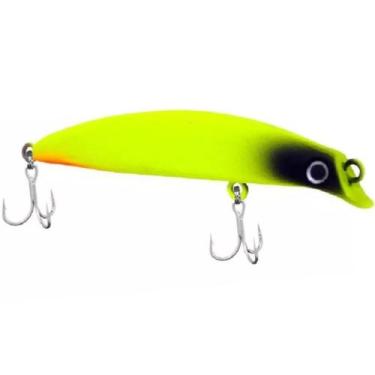 Imagem de Isca Destroyer 75 Da Yara Iscas Artificiais Meia Água 7,5cm, 56, Verde