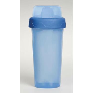 Imagem de Copo de Transição Infantil Azul 300ml - Congratulations Store