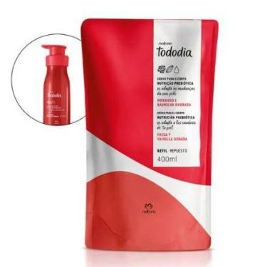 Imagem de Refil Creme Nutritivo Tododia Corporal Morango Baunilha Dourada Hidrat
