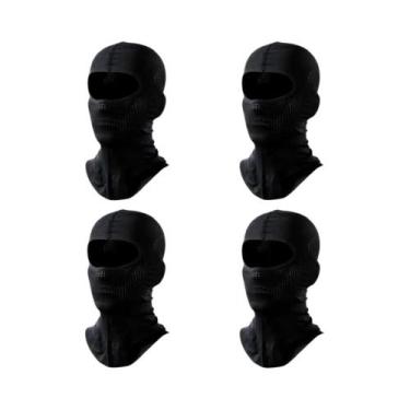 Imagem de Balaclava Quente E Respirável Elástica Para Homens: Máscara Facial Com