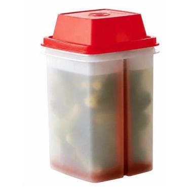 Imagem de Serve e Conserva 1,2 litros Vermelho Pitanga Tupperware