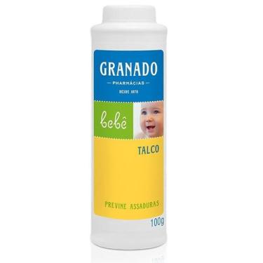 Imagem de Talco Previne Assaduras Bebê 100g - Granado