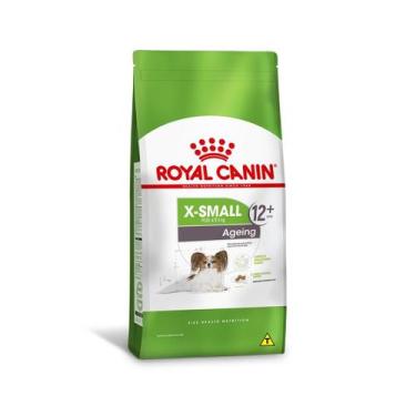 Imagem de Ração Royal Canin Cães Adultos 12+ Xsmall 1 kg, 11066