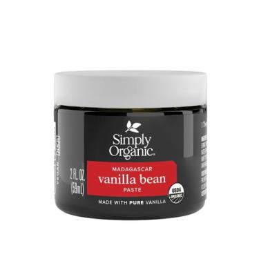 Imagem de Simply Organic Vanilla Bean Pasta De Baunilha Madgascar - 59m