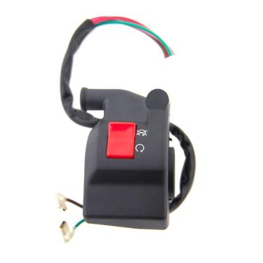 Imagem de Conjunto de Interruptor Emergencial para XTZ 125 K com Sistema de Partida Acoplado e Alta Durabilidade Condor