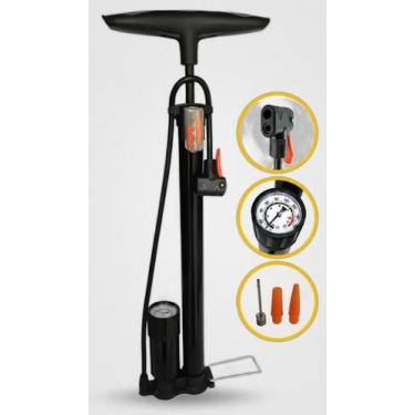 Imagem de Bomba de Ar para Pneu de Bicicleta 160 Psi - Congratulations Store