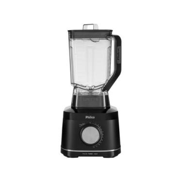 Imagem de Liquidificador Philco 12 Velocidades 3,1 Litros 1500W, Preto, 110V