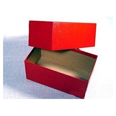 Imagem de Caixa de armazenamento para cédulas Guardhouse vermelha 19 x 11 x 8 cm