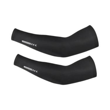 Imagem de Mangas De Proteção UV UPF 50 Com Compressão E Efeito Refrescante Para 