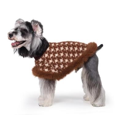 Imagem de Suéter para Cão UNIPUP Pearl Cotton de Gola Alta