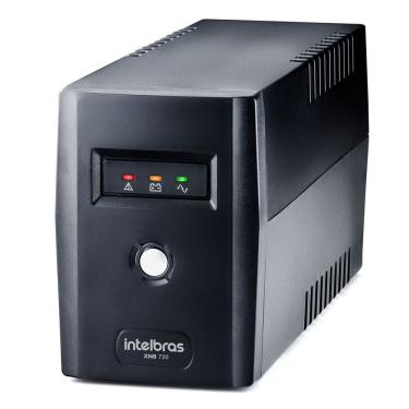 Imagem de Nobreak XNB 720 VA 120V Interativo com Proteção para Equipamentos Eletrônicos Intelbras
