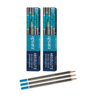 Imagem de Conjunto de Lápis Apsara Absolute Extra Escuro e Resistente 20 peças -