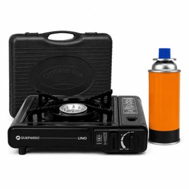 Imagem de Fogareiro Portátil Camping Guepardo UNO + 1 Refil Culinário