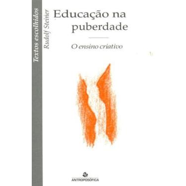 Imagem de Educacao na Puberdade / o Ensino Criativo - ANTROPOSOFICA