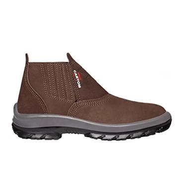 Imagem de Botina TP096 S/Bico Nobuck Cafe Bidensidade Cartom