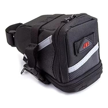 Imagem de Bolsa Selim Bike Objetos Câmara Ferramentas Zíper Expansivel