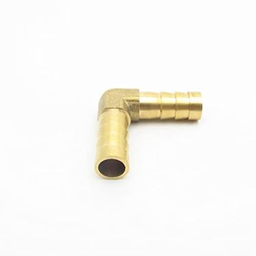 Imagem de 4mm 5mm 6mm 8mm 10mm 12mm 14mm 16mm 19mm Mangueira Barb Cotovelo Latão Farpado Encaixe de Tubo Acoplador Adaptador para Combustível Gás Água, 3mm OD