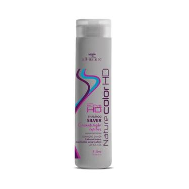 Imagem de Shampoo Silver Desamarelador Nature Color 310ml - All Nature