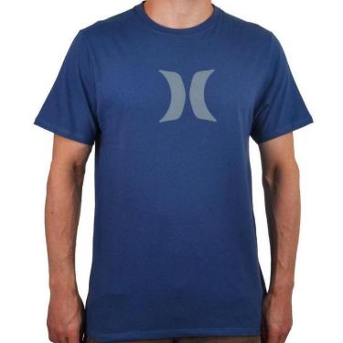 Imagem de Camiseta Hurley Silk Icon Masculina-Masculino