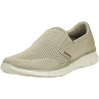Imagem de Skechers Equalizador masculino Double-Play, Cinzento-acastan, 41