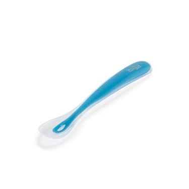 Imagem de Colher De Silicone Menino Comtac Kids 4127