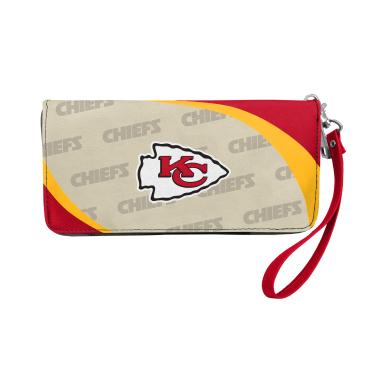 Imagem de Littlearth NFL Kansas City Chiefs Curve Zip Organizer, cor do time, 20 x 10 x 2,5 cm