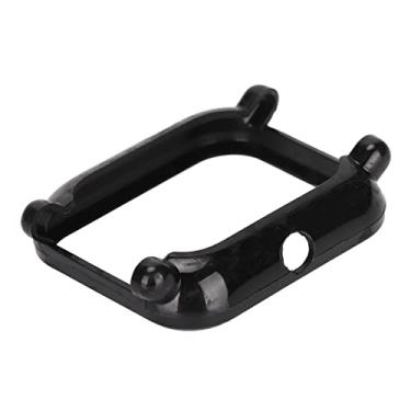 Imagem de Capa para relógio, capa completa à prova de choque e à prova de arranhões para Huami Amazfit POP(Preto)