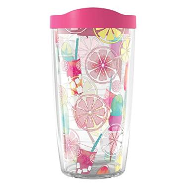 Imagem de Tervis Sara Berrenson - Colheres de sorvete e picolés feitos nos EUA Copo isolado de parede dupla, 473 ml, clássico