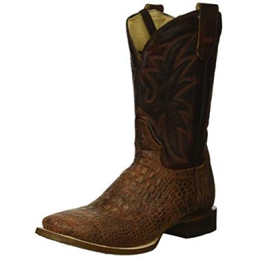 Imagem de ROPER Bota masculina Pierce Western, Marrom/Marrom, 11.5
