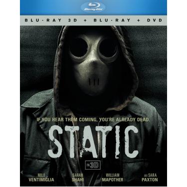 Imagem de Static 3D BD+DVD Combo 3pk [Blu-ray]