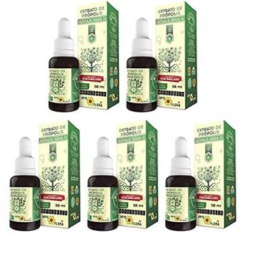 Imagem de Extrato De Própolis Verde 70 Apis Flora 30ml - Kit C/5 Unidades