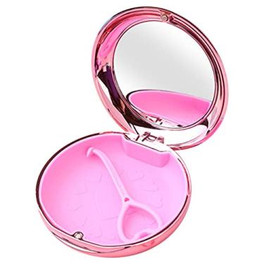 Imagem de Esquirla Estojo de Retenção Proteção de Protetor Bucal Orifícios de Ventilação, Rosa ouro