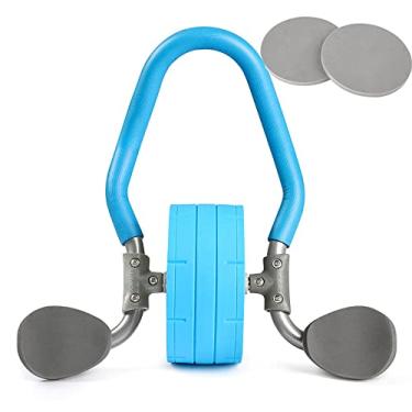 Imagem de Easy Abdominal Muscle Muscle Trainer Home Fitness Ab Rollers Workout Dispositivo Esportivo,Blue